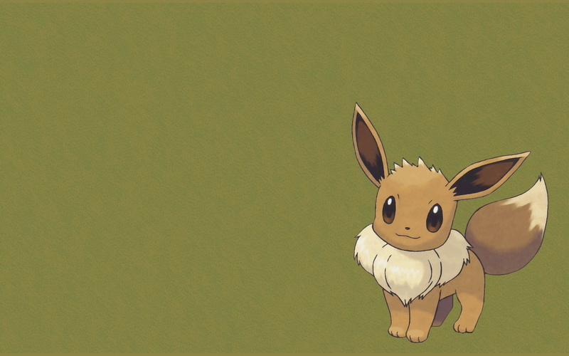 eevee, 720P, pokemon