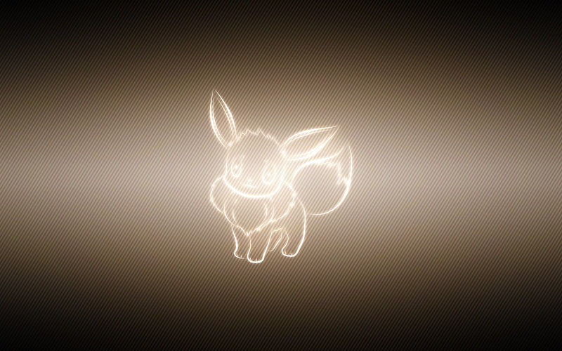 2K, pokemon, animal, eevee