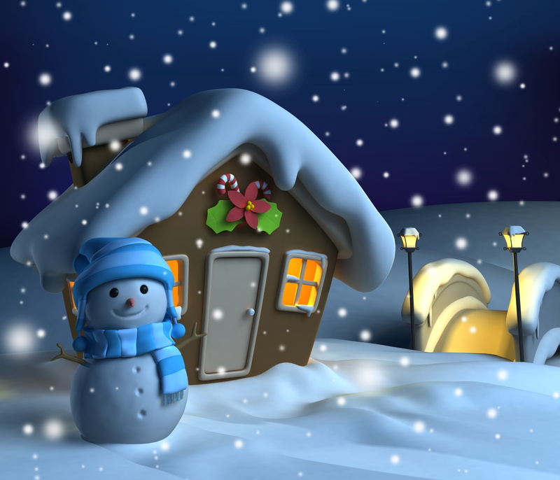 representation, choice, toy, close-up, house, white color, new year, snowflake, rubber duck, blue, multi colored, december, hat, 2K, indoors, computer Graphic
