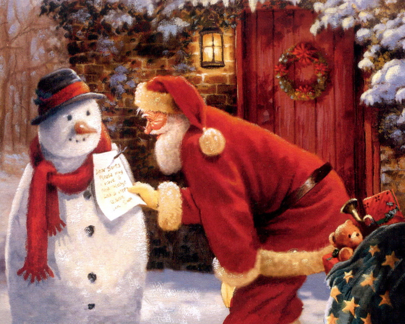 claus, humor, two people, holiday, winter, cheerful, couple - relationship, vacations, child, knit hat, scarf, architecture, christmas, december, santa