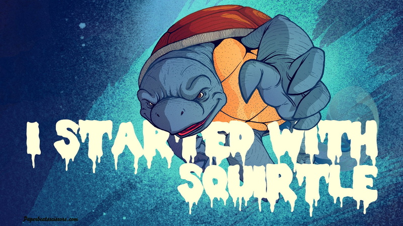 Starter Pokemon, 1080P, Blastoise (Pokémon), Pokémon