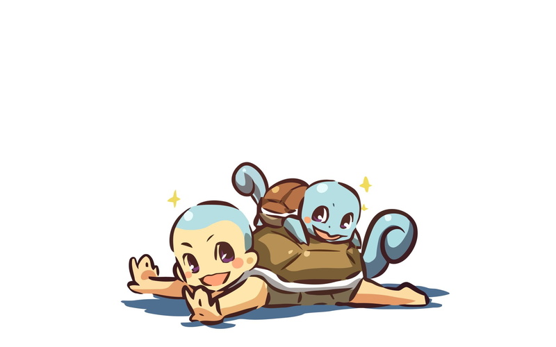 Starter Pokemon, Squirtle (Pokémon), Pokémon, 1080P
