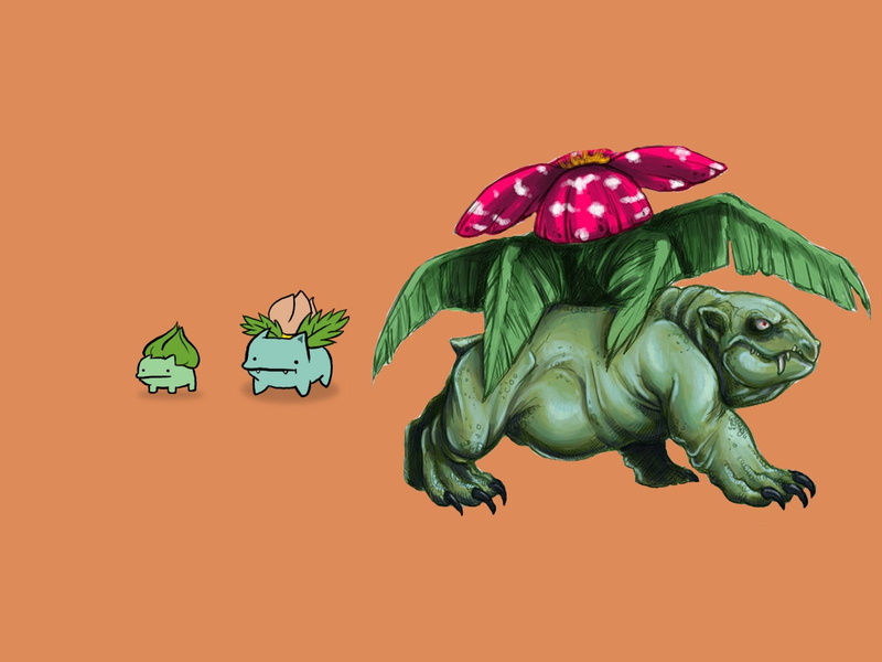 studio shot, Grass Pokémon, colored background, art and craft, nature, Pokémon, 720P, Starter Pokemon, archival, animal, green color, no people, animal themes