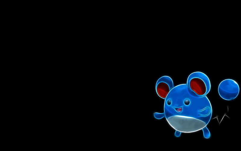 1080P, Water Pokémon, Marill (Pokémon), Pokémon