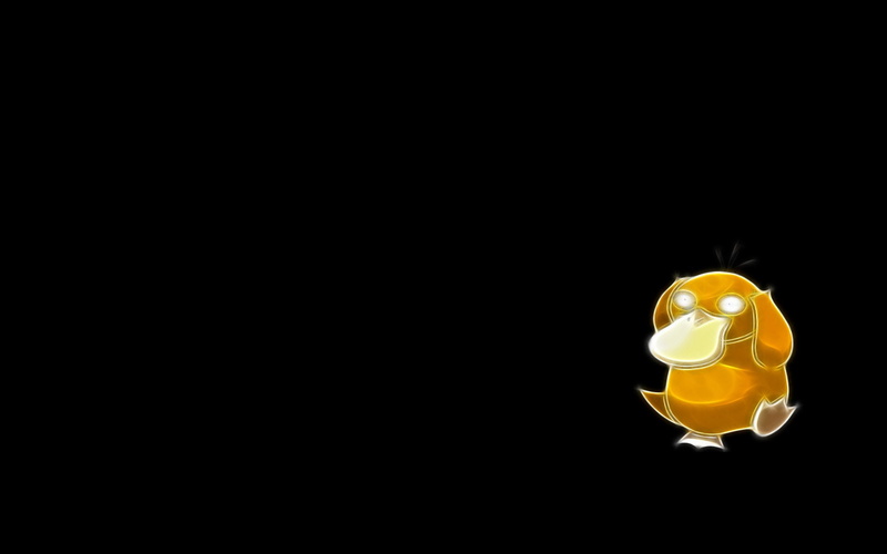 1080P, Psyduck (Pokémon), Pokémon