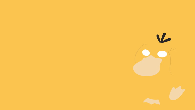 Pokémon, Psyduck (Pokémon), 1080P