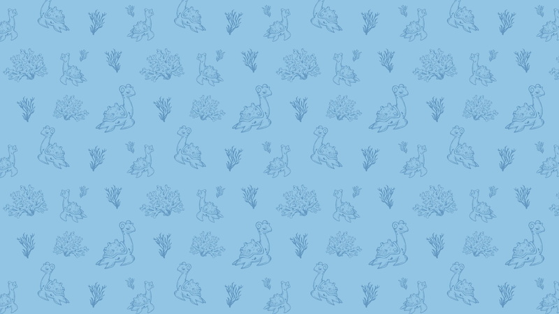Pokémon, Lapras, pattern, 4K