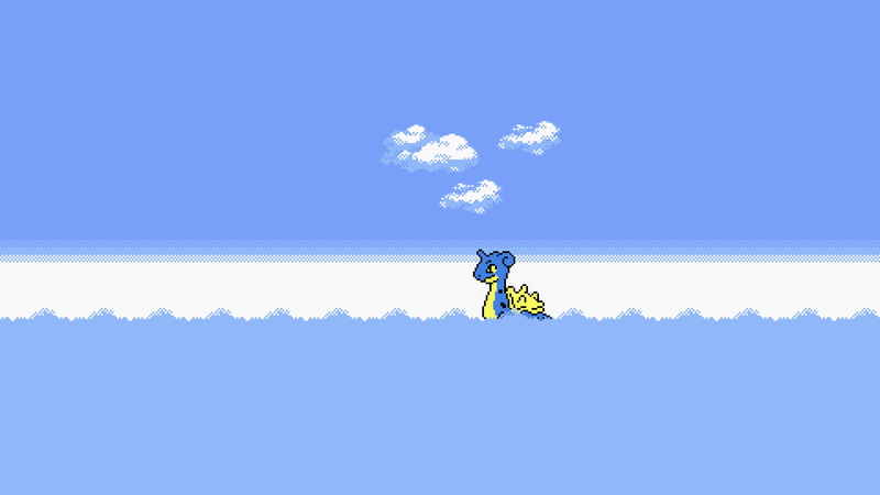 Pokémon, Lapras (Pokémon), 1080P, Pokémon: Gold and Silver