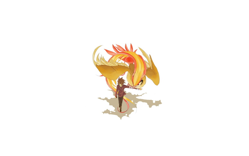 Pokemon: Red and Blue, 1080P, Pokémon, Pidgeot (Pokémon)