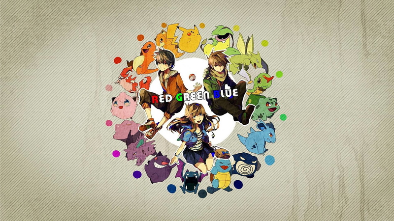 Pokemon: Red and Blue, 1080P, Pokémon