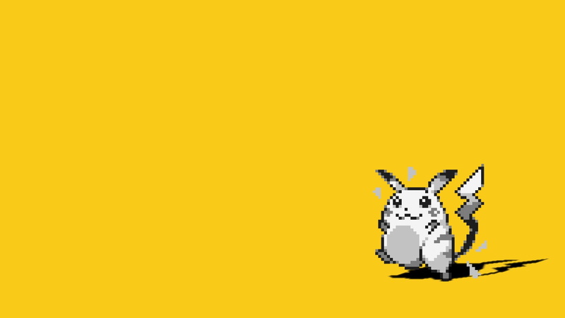 1080P, Pokémon, Pikachu, Pokemon: Red and Blue