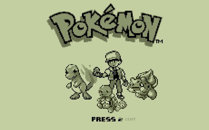 Squirtle (Pokémon), Bulbasaur (Pokémon), Red (Pokémon), Pokemon: Red and Blue, 1080P, Charmander (Pokémon), Pokémon