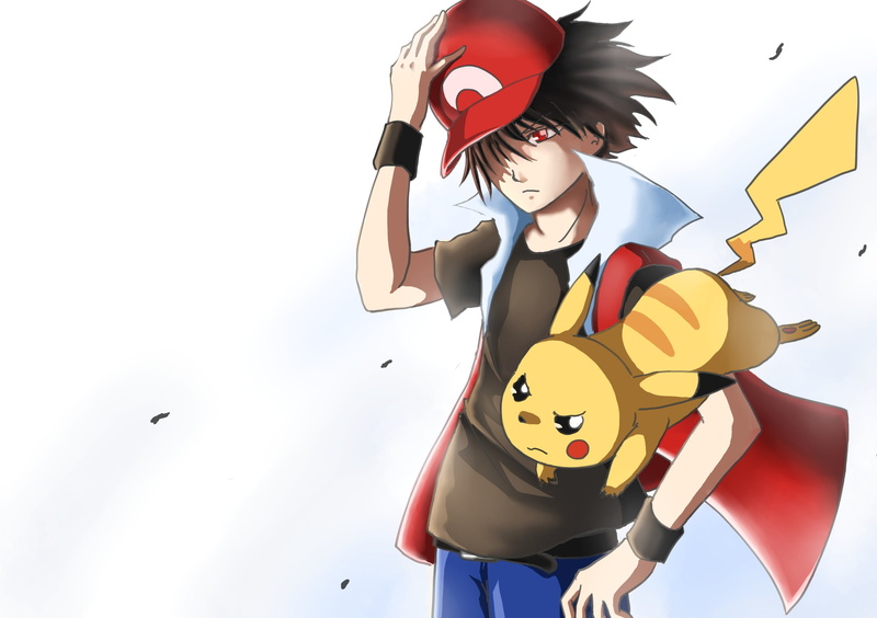 Pokemon: Red and Blue, Pikachu, Pokémon, 1080P, Red (Pokémon)