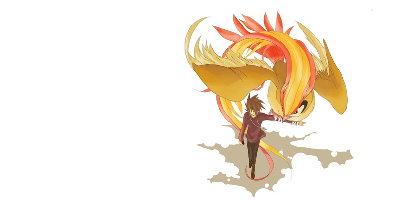 Pokemon: Red and Blue, Pidgeot (Pokémon), 1080P, Pokémon, Blue (Pokémon)