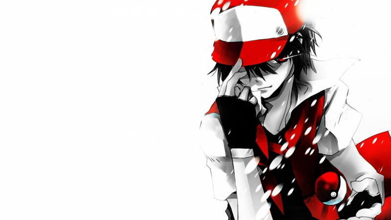 Red (Pokémon), Pokémon, Pokemon: Red and Blue, 1080P