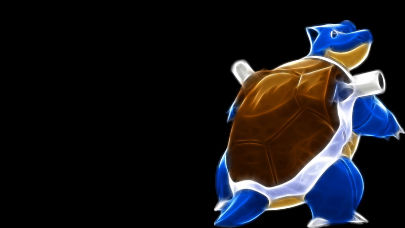 Blastoise (Pokémon), Water Pokémon, 1080P, Pokémon