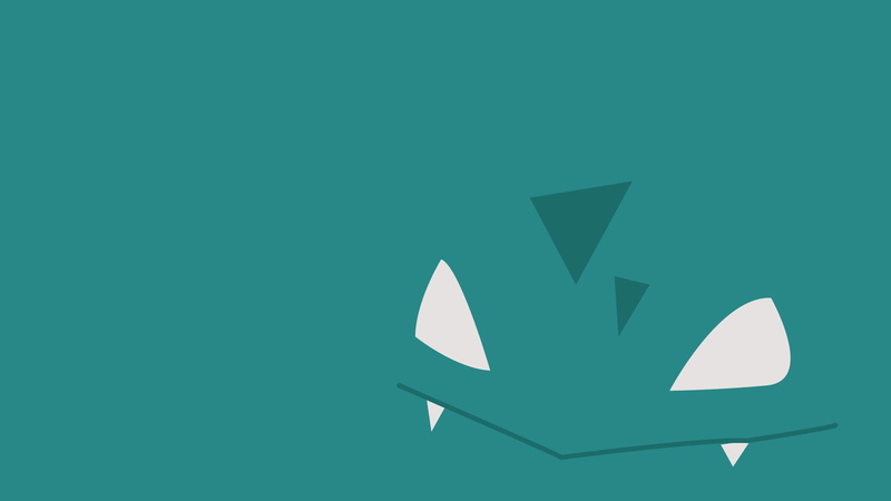 1080P, Pokémon, Minimalist, Ivysaur (Pokémon)