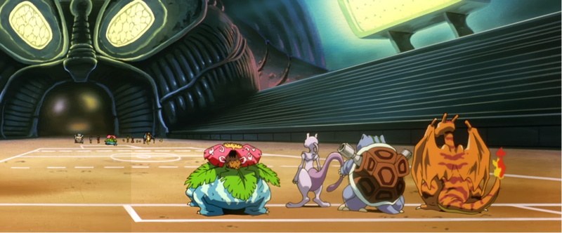 Pokémon: The First Movie, Venusaur (Pokémon), Blastoise (Pokémon), Charizard (Pokémon), 1080P, Mewtwo (Pokémon), Movie