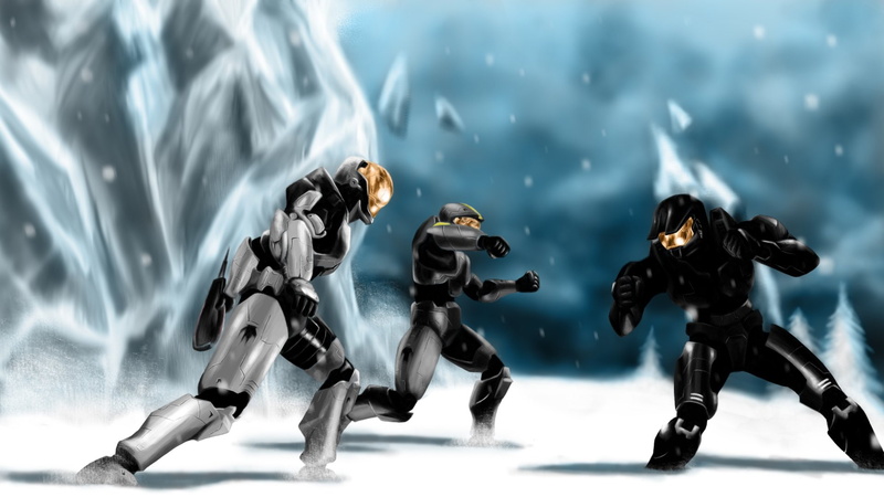 TV Show, Red Vs. Blue, 1080P