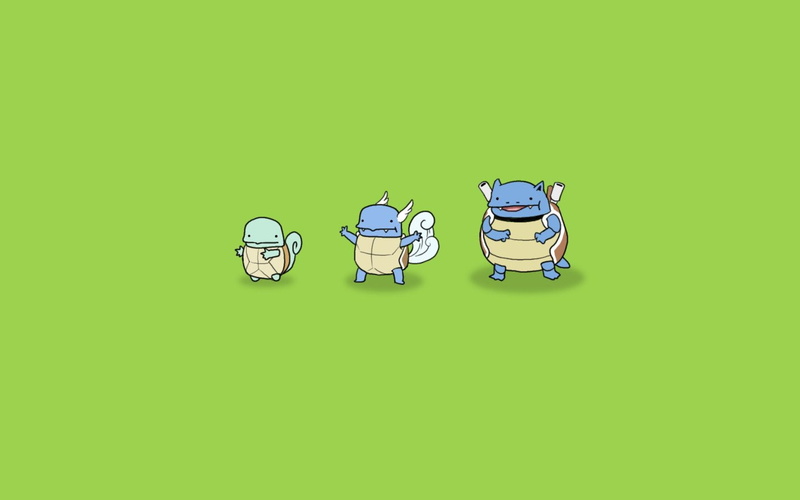 Blastoise (Pokémon), Squirtle (Pokémon), Wartortle (Pokémon), Pokémon, 720P