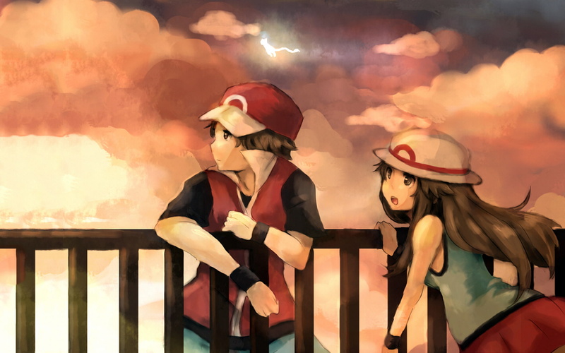 1080P, Pokemon: FireRed and LeafGreen, Pokémon, Leaf (Pokémon)