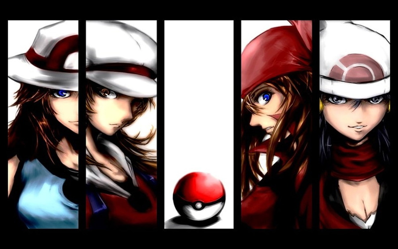 pokeball, dawn, pokemon, 1080P