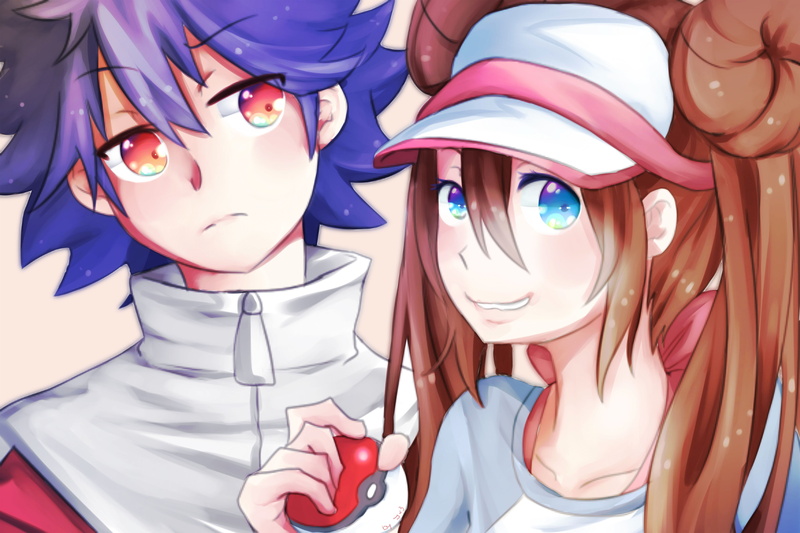 Hugh (Pokémon), Rosa (Pokemon), Pokemon: Black and White 2, 4K, Pokémon