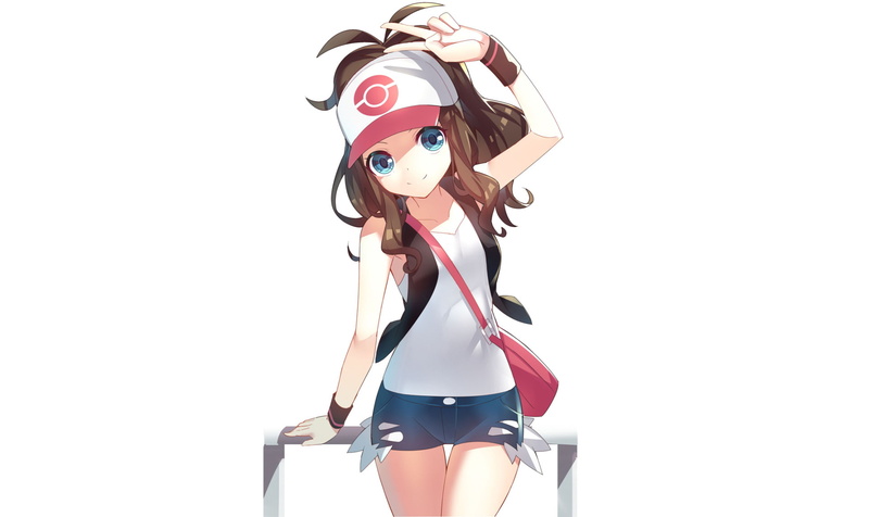 Pokémon, Hilda (Pokémon), Pokemon: Black and White, 1080P