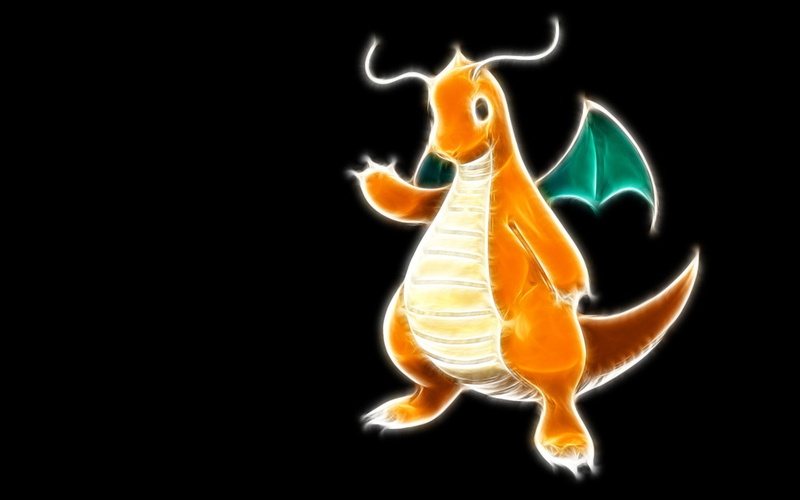 orange color, full length, animal representation, flame, animal themes, copy space, motion, representation, studio shot, Dragonite (Pokémon), close-up