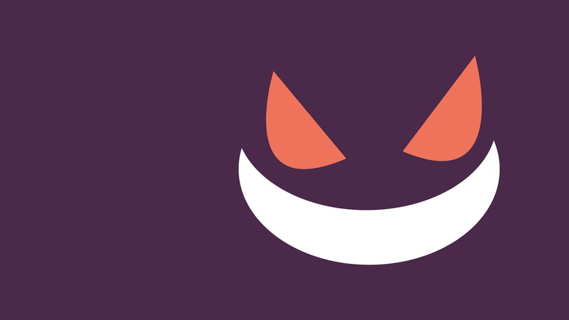 electric lamp, indoors, night, nature, Gengar (Pokémon), astronomy, cut out, sky, space, illuminated, white color, no people, Minimalist, 1080P, glowing