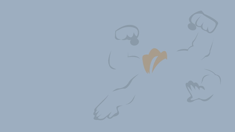1080P, Machamp (Pokémon), Minimalist, Pokémon