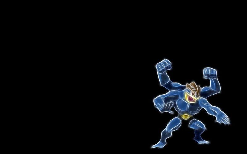 Pokémon, Machamp (Pokémon), 1080P