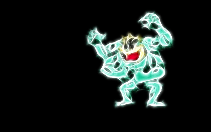 Machamp (Pokémon), Pokémon, 1080P, Fighting Pokémon