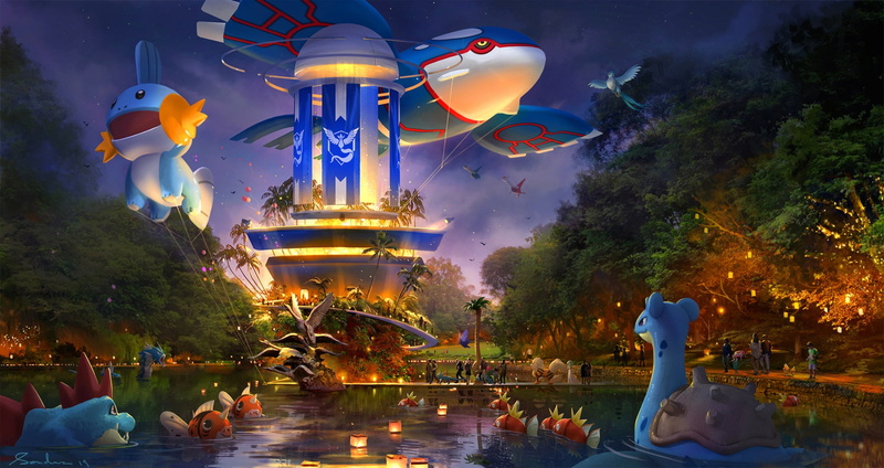 Pokémon, Pokémon GO, 1080P