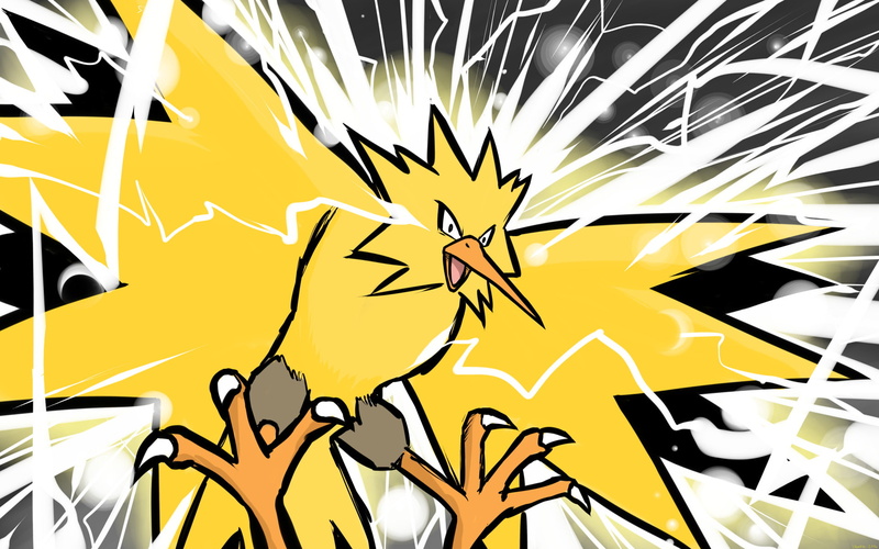 abundance, yellow, day, 1080P, food and drink, Zapdos (Pokémon), full frame, youth culture, close-up, backgrounds, art and craft, creativity, lifestyles