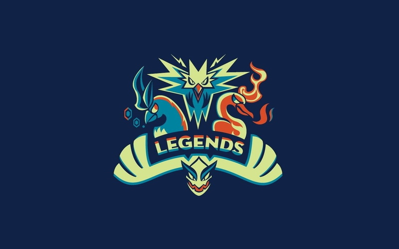 Legendary Pokémon, Articuno (Pokémon), Zapdos (Pokémon), Pokémon, Moltres (Pokémon), Lugia (Pokémon), 720P