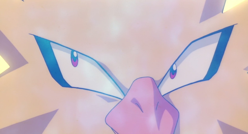 creativity, Pokémon: The Movie 2000, close-up, architecture, focus on foreground, paper, communication, art and craft, pink color, blue, indoors, illuminated