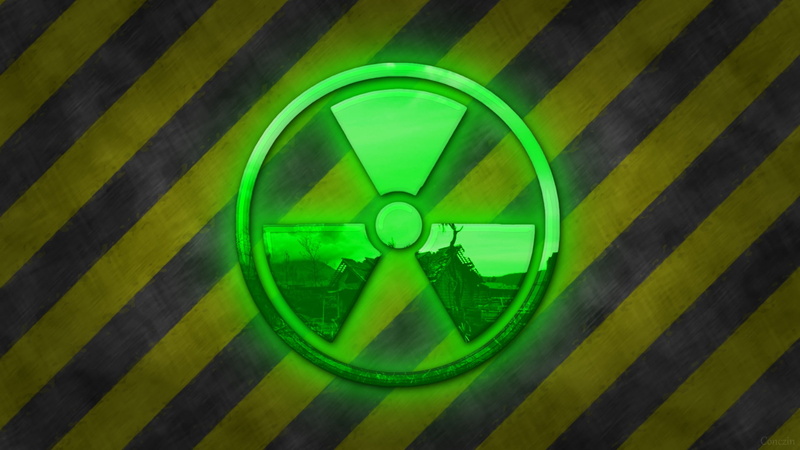 Nuclear, Danger, Sci Fi, Radioactive, 1080P
