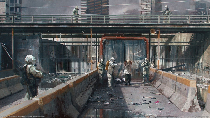 martial law, video games, The Last of Us, apocalyptic, 2K