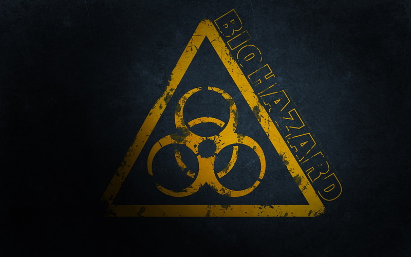 1080P, sign, biohazard, background