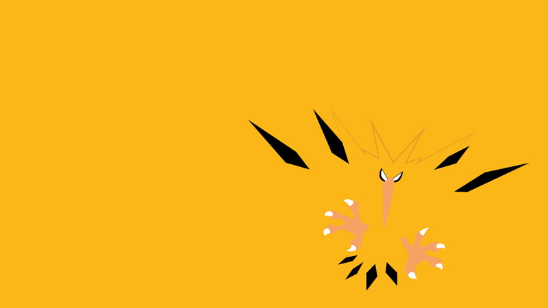 1080P, Zapdos (Pokémon), Pokémon