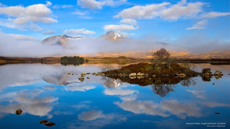 2K, rannoch, Europe, bute, argyll, scotland, moor