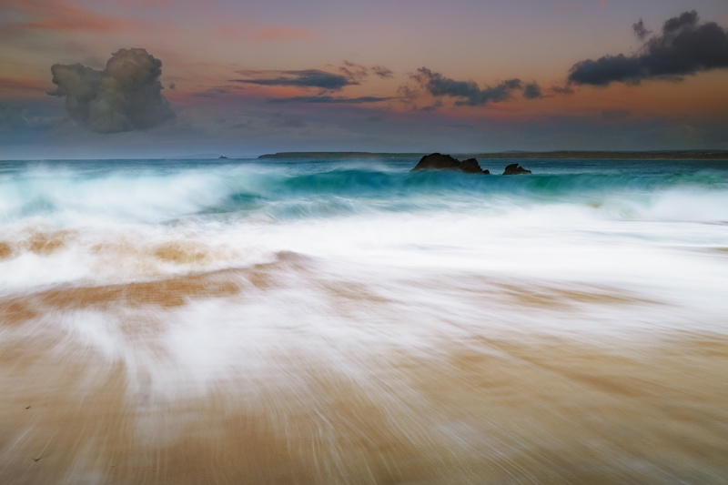 beach, andi, coastline, campbell, water, sky, Porthgwidden, time lapse photography, 5K, summer, photography, sea, nature, scenics, seascape, sand, lapse
