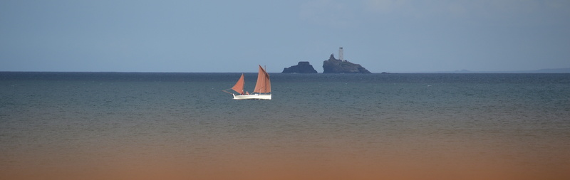 sea, marine, sail, view, wind, summer, floating on water, mode of transportation, blue, 5K, sailing ship, clear sky, travel Locations, coastline, sailboat