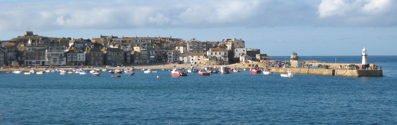 st ives, boats, outdoors, travel destinations, 2K, transportation, land, cornwall, mode of transportation, history, building exterior, day, travel, Cornwall