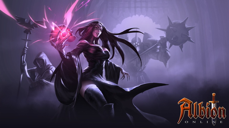 1080P, Albion Online, Video Game