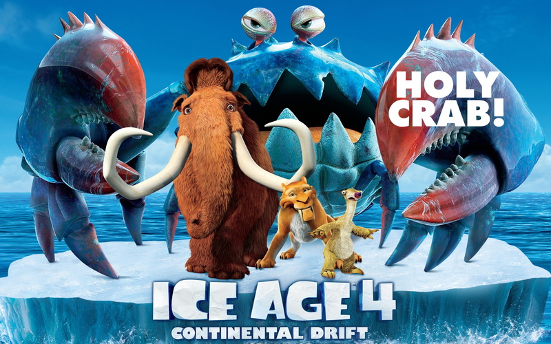 continental, 2K, drift, movies, poster, ice, age, 2012, movie