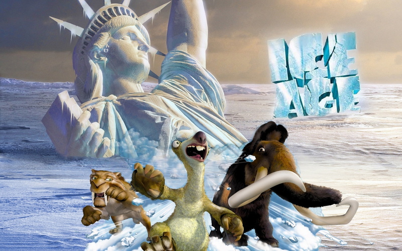 age, poster, statue, animation, ice, comedy, 1080P