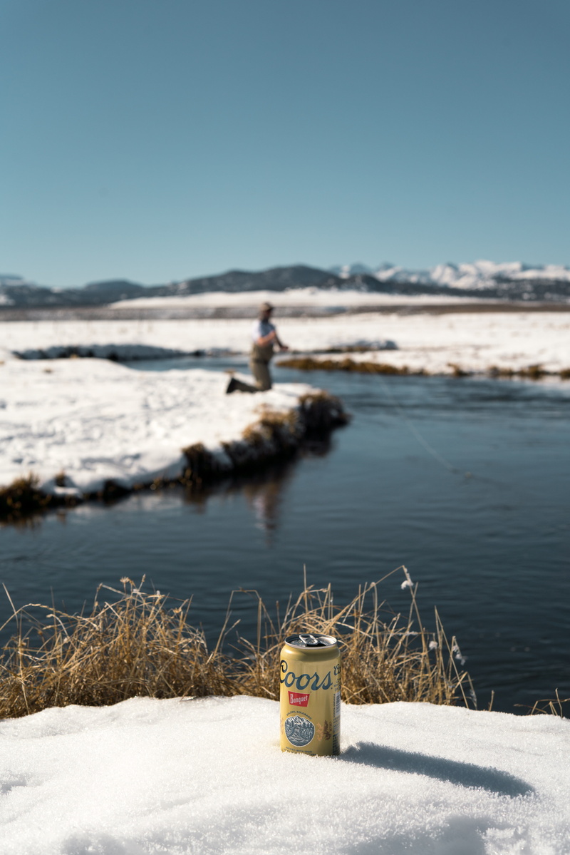 refreshment, tranquility, winter, day, lifestyle, river, mammoth, owens river, sky, nature, kneeling, cold temperature, california, scenics - nature, sunlight