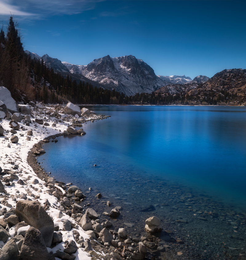 rock, remote, explore, water, mountain range, 8K, nature, forest, idyllic, day, no people, scenics - nature, tranquil scene, united states, beauty in nature
